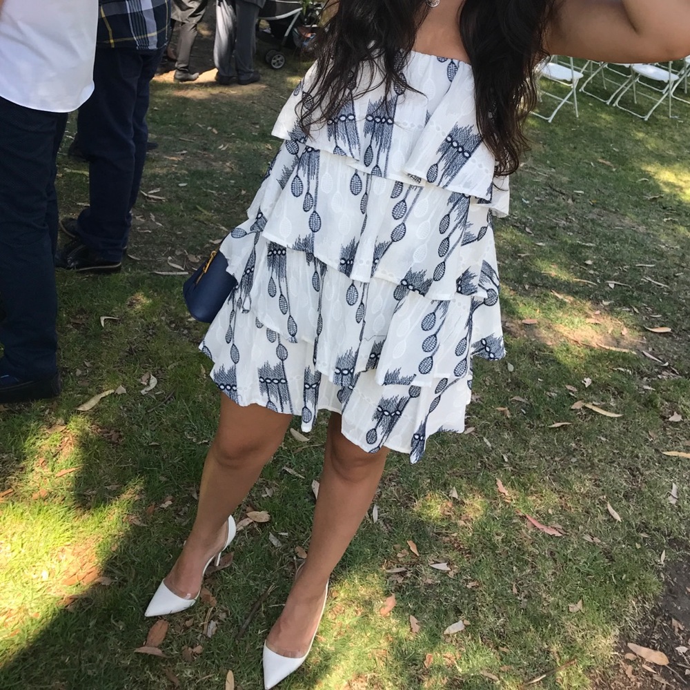 Aqua Summer Dress